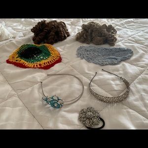 Celtic Irish dance wigs and tiara’s